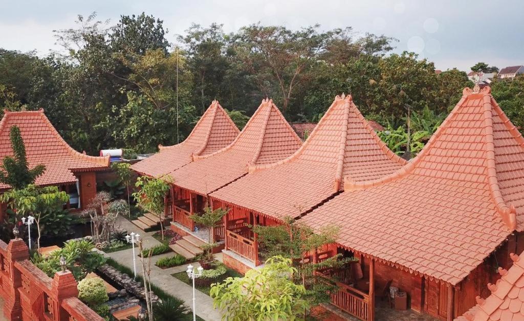 Joglo Jawa Jepara Exterior foto