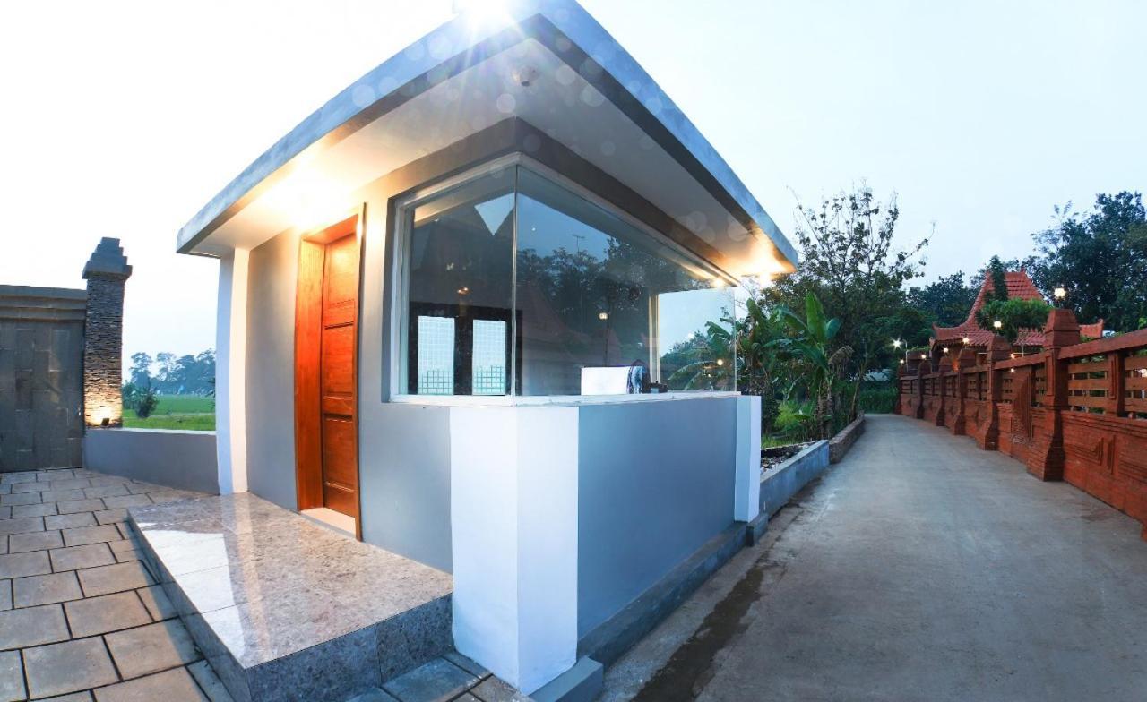 Joglo Jawa Jepara Exterior foto